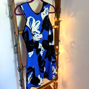 Sleeveless Aqua Brand Dress